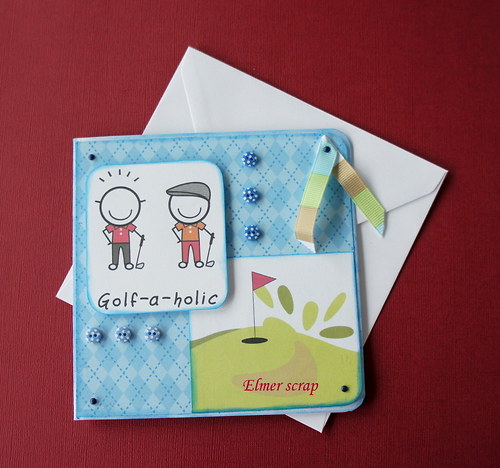 Přání pro golfistu — foto 1