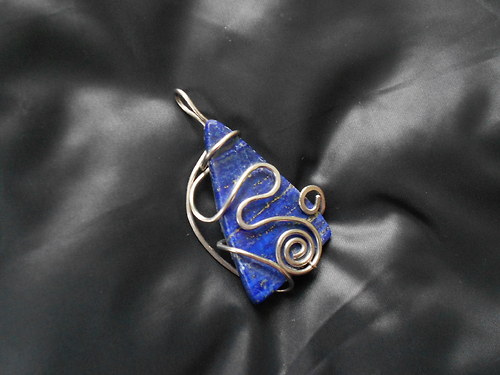 Přívěsek lapis lazuli — foto 1