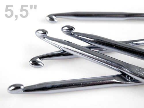Háček vel. 5,5 mm - stříbrný — foto 1