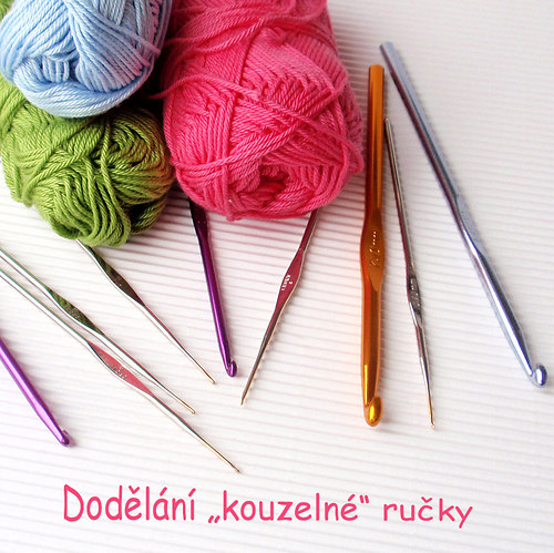 Dodělání "kouzelné" ručky — foto 1