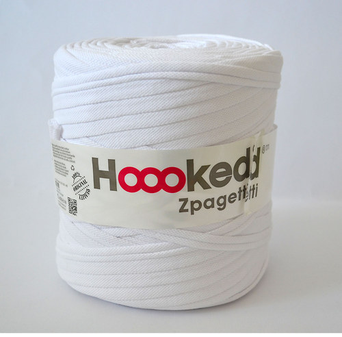 Hoooked Zpagetti bílá — foto 1