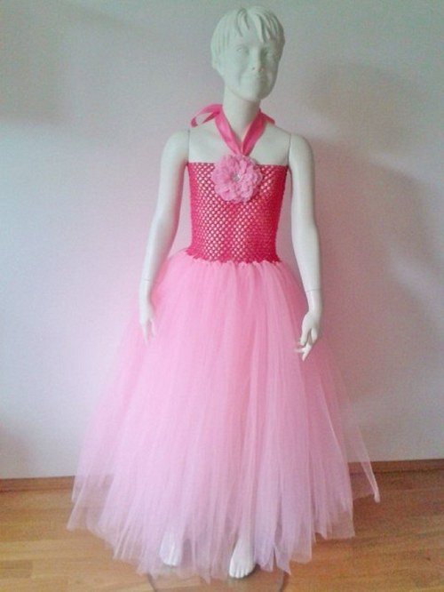 Tutu šatičky na přání - extra dlouhé — foto 1