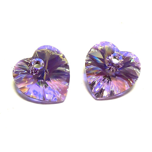 Swarovski srdce 10,5 mm — foto 1