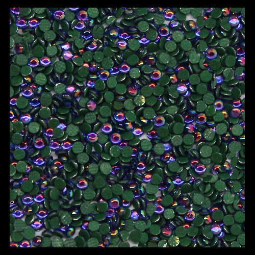 Hot fix, nažehlovací kamínky - Dark blue AB