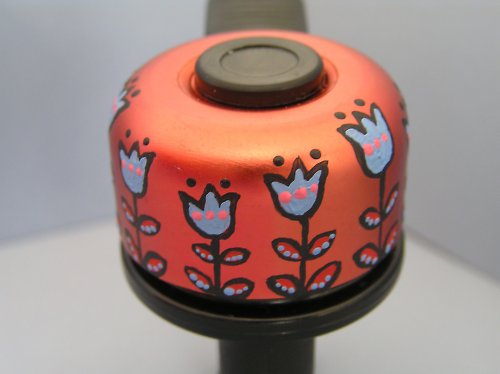 Zvonek na kolo-tulipánový — foto 1