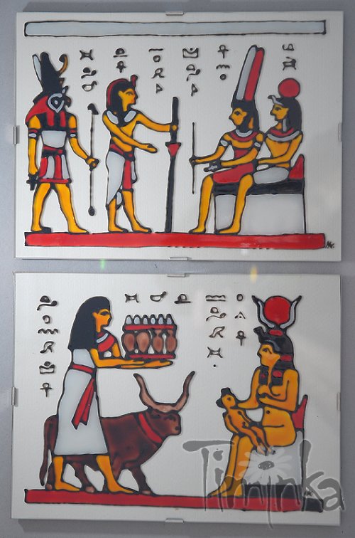 Vzpomínka na egypt — foto 1