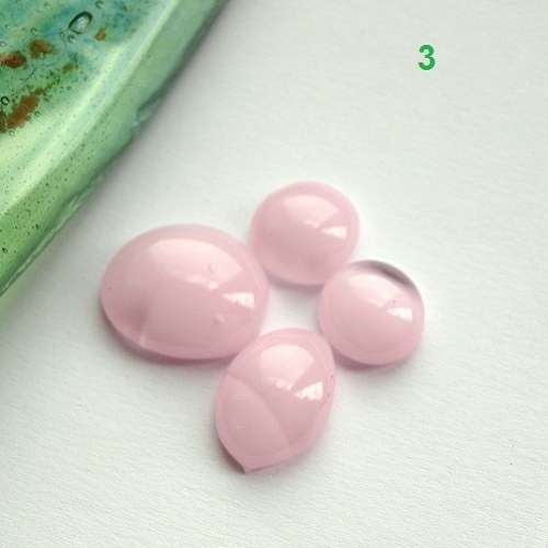Růžová sada 1 + 3 ks mini/ 1759 — foto 1