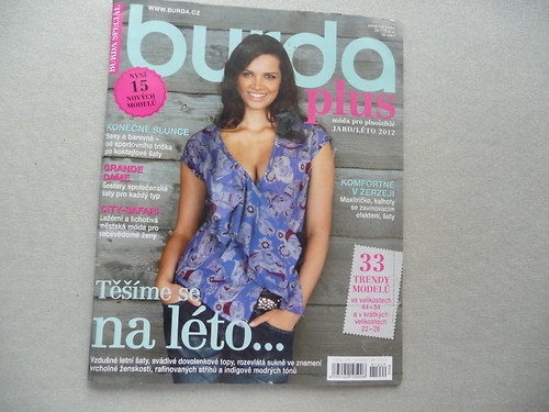 BURDA 1/2012 — foto 1