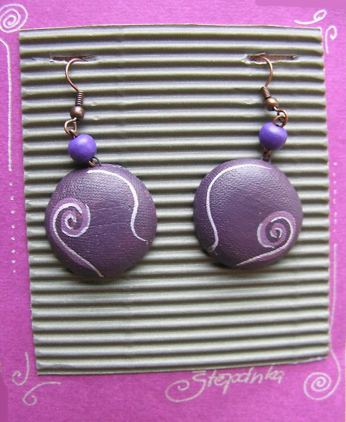 Fialove spiralky — foto 1