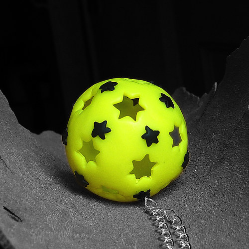 My neon space