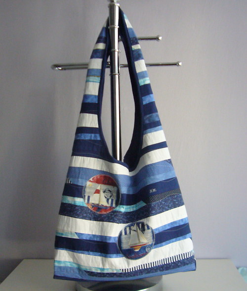 Taškovak - patchwork — foto 1
