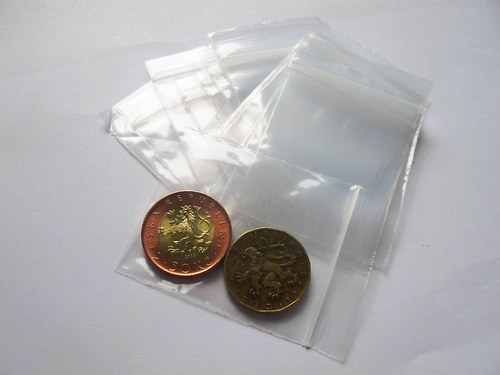 Celofánové sáčky na zip _6x8cm (50 ks)