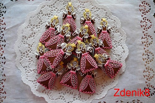 Perníková princezna - balená — foto 1