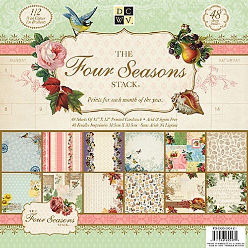Sada papírů Four Seasons — foto 1