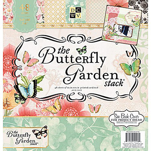 Sada papírů Butterfly Garden — foto 1