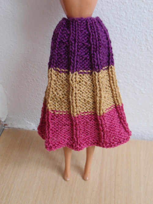 Barbie - dlouhá sukně — foto 1