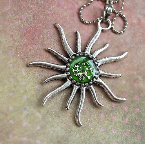 Green sun — foto 1