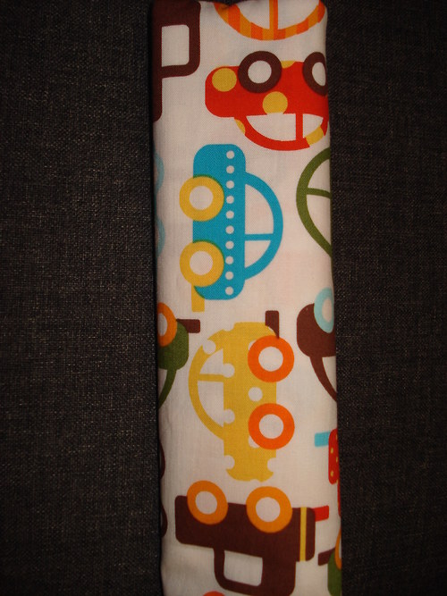 Ochrana pásu do auta- Autíčka