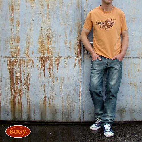 Pánské riflové kalhoty, hiphop džíny — foto 1