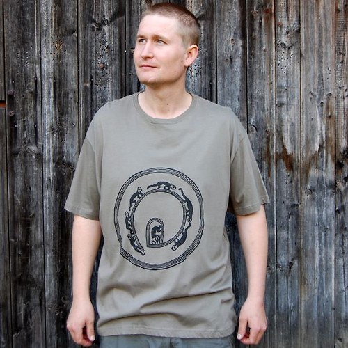 Triko mandala "tři světy"