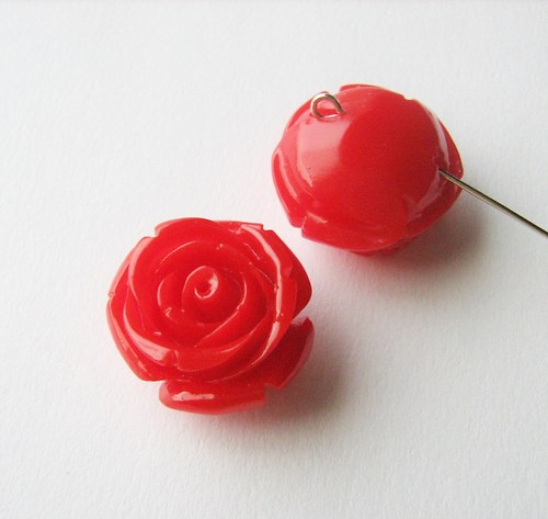 Růžička 21 x 13 mm 1 ks — foto 1