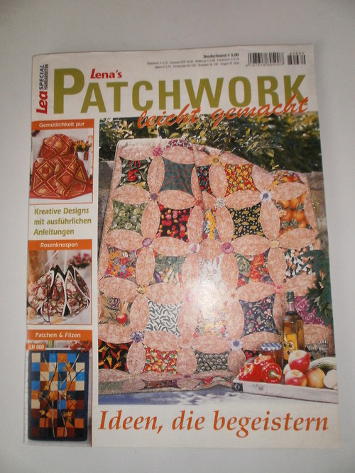 Časopis pro milovníky patchworku — foto 1
