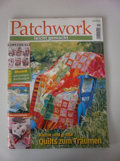 Časopis pro milovníky patchworku — foto 1