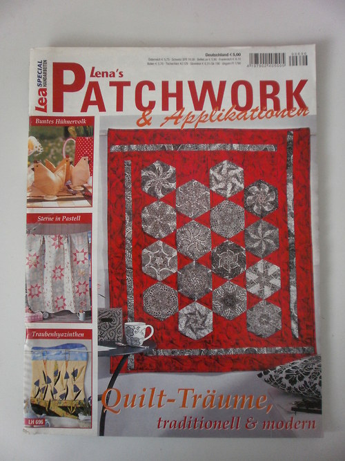 Časopis pro milovníky patchworku — foto 1