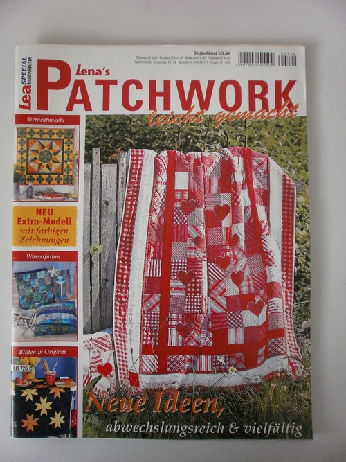 Časopis pro milovníky patchworku — foto 1