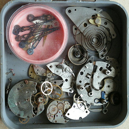 Steampunk komponenty — foto 1