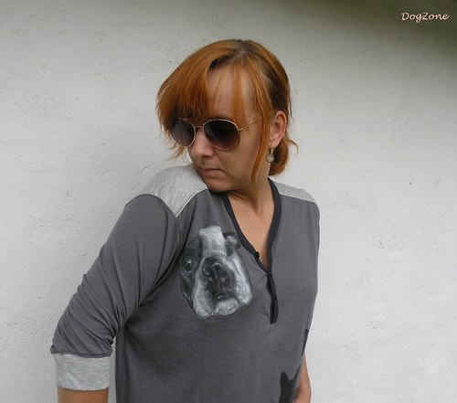 Grey, Frenchie Grey.... triko — foto 1