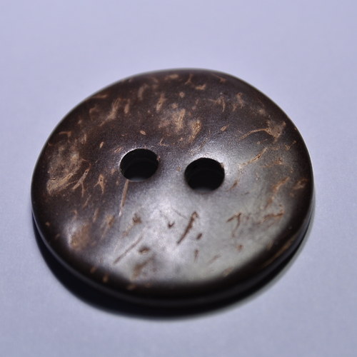 18/3 Kokosový obří knoflík 38 mm