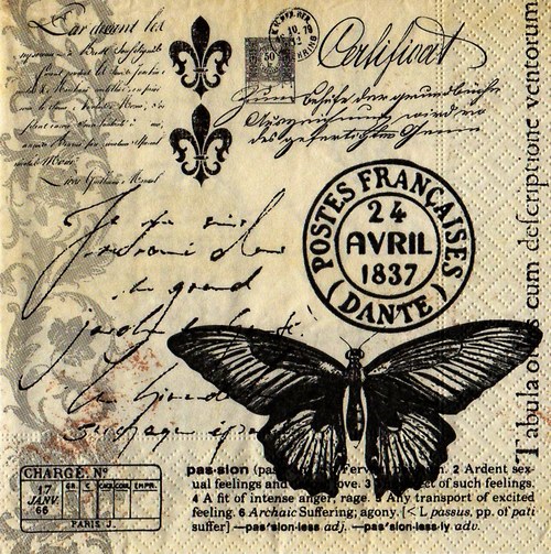 Butter fly mail - PD 029 — foto 1