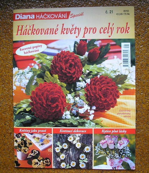 Diana - háčkování speciál — foto 1