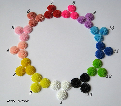 1358.Astra č.12/15x6mm/ 2 kusy