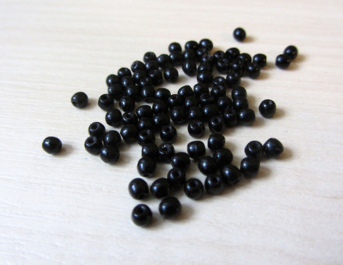 Korálky - 3mm, 300ks — foto 1