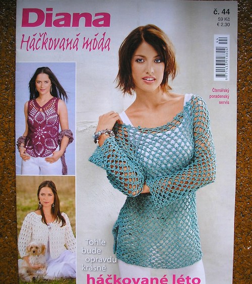 Diana - háčkovaná móda č. 44 — foto 1