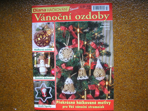 Diana - háčkování speciál - Vánoční — foto 1