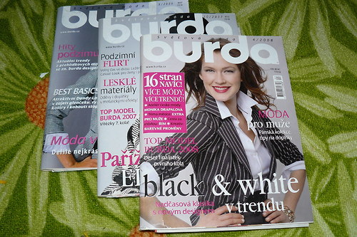 Burda 9 2006,10 ,2007 ,4 ,2008 — foto 1