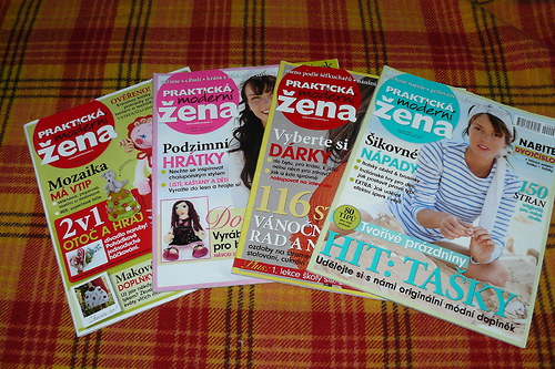 Praktická moderní žena 10,12,2010, dvojčíslo