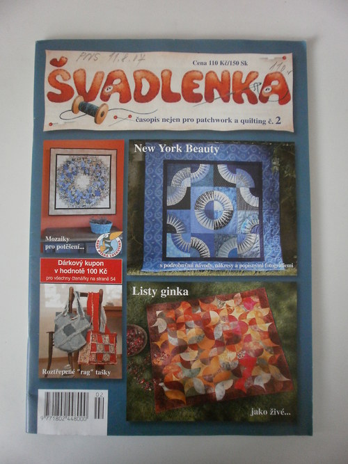 Časopis Švadlenka — foto 1