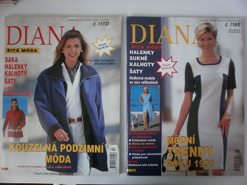 Časopis Diana č. 117/D, 118/E — foto 1