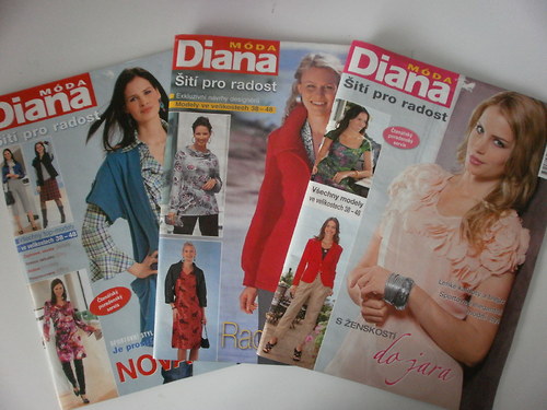 Časopis Móda Diana — foto 1
