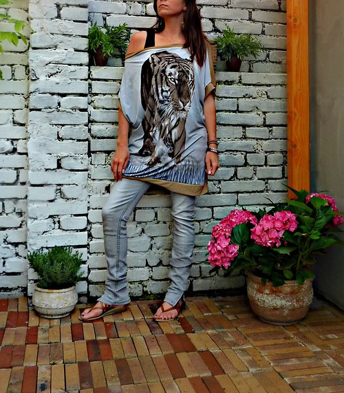 Tunika Big CAT SLEVA Z 654,- — foto 1