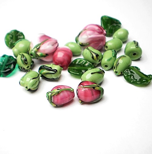 Vinutá perla "BotaNica Mini" — foto 1