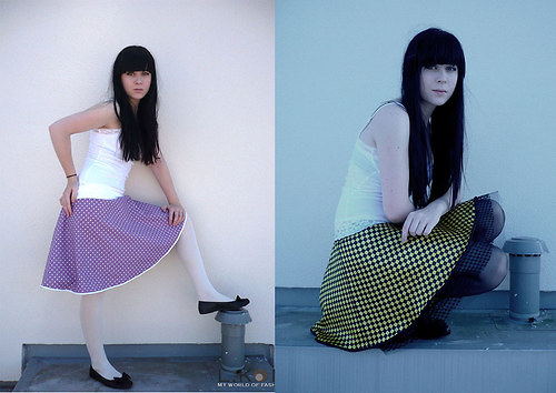 Demi-tour skirt — foto 1