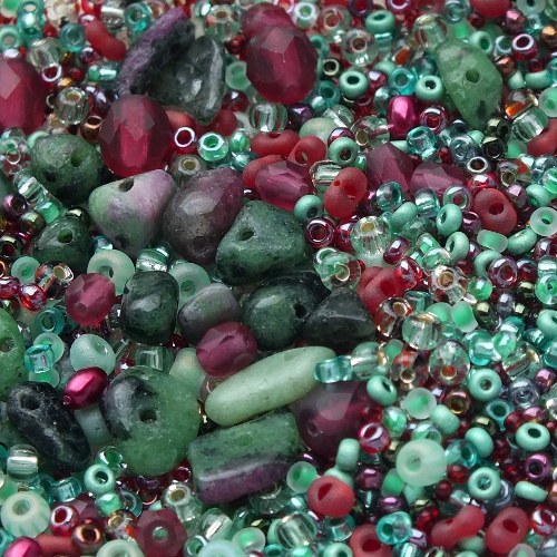 Freeform Mix 119 - Ruby/Zoisite — foto 1
