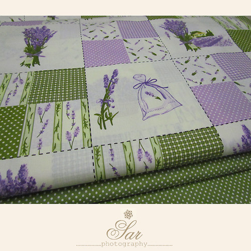 Levandulový Patchwork — foto 1