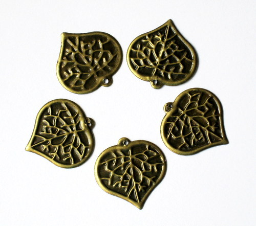 1361.Listy/17,5x17mm/ 50 kusů