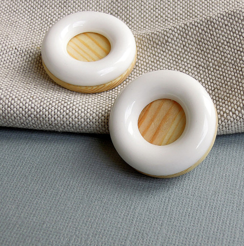 Porcelain & wood — foto 1